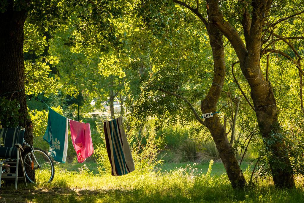 Camping La Sousta**** Remoulins Buitenkant foto