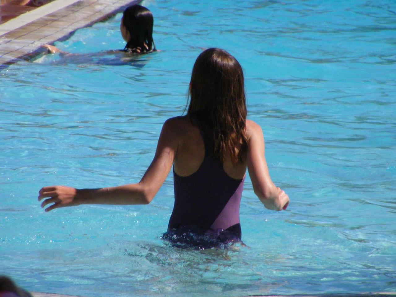 Camping La Sousta**** Remoulins Buitenkant foto